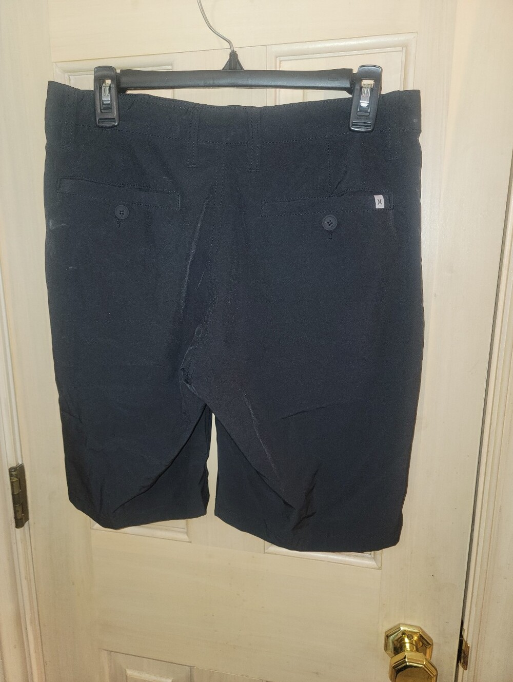 Mens Sz 30 Hurley Black Shorts - Picture 2 of 6